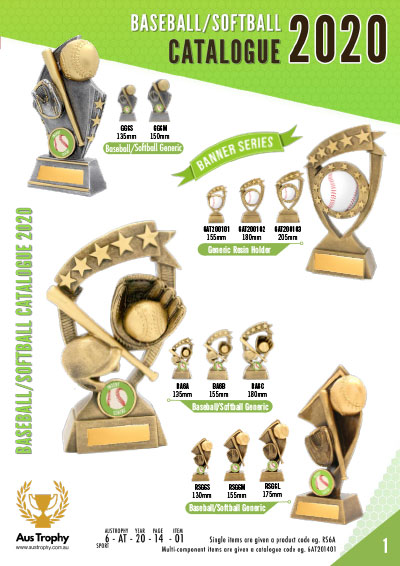 2020 Baseball Softball Catalogue ATW