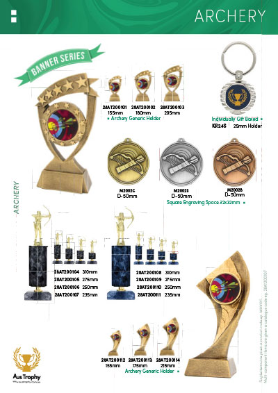 Archery Catalogue – ATW