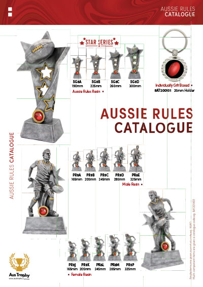 Aussie Rules Catalogue – ATW