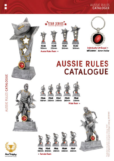 Aussie Rules Catalogue