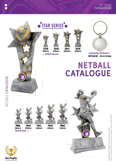 Netball Catalogue – ATW